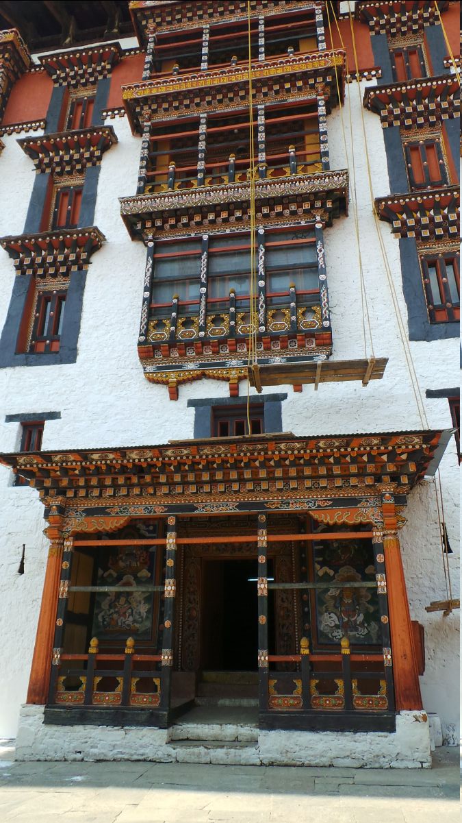 Paro Dzong28